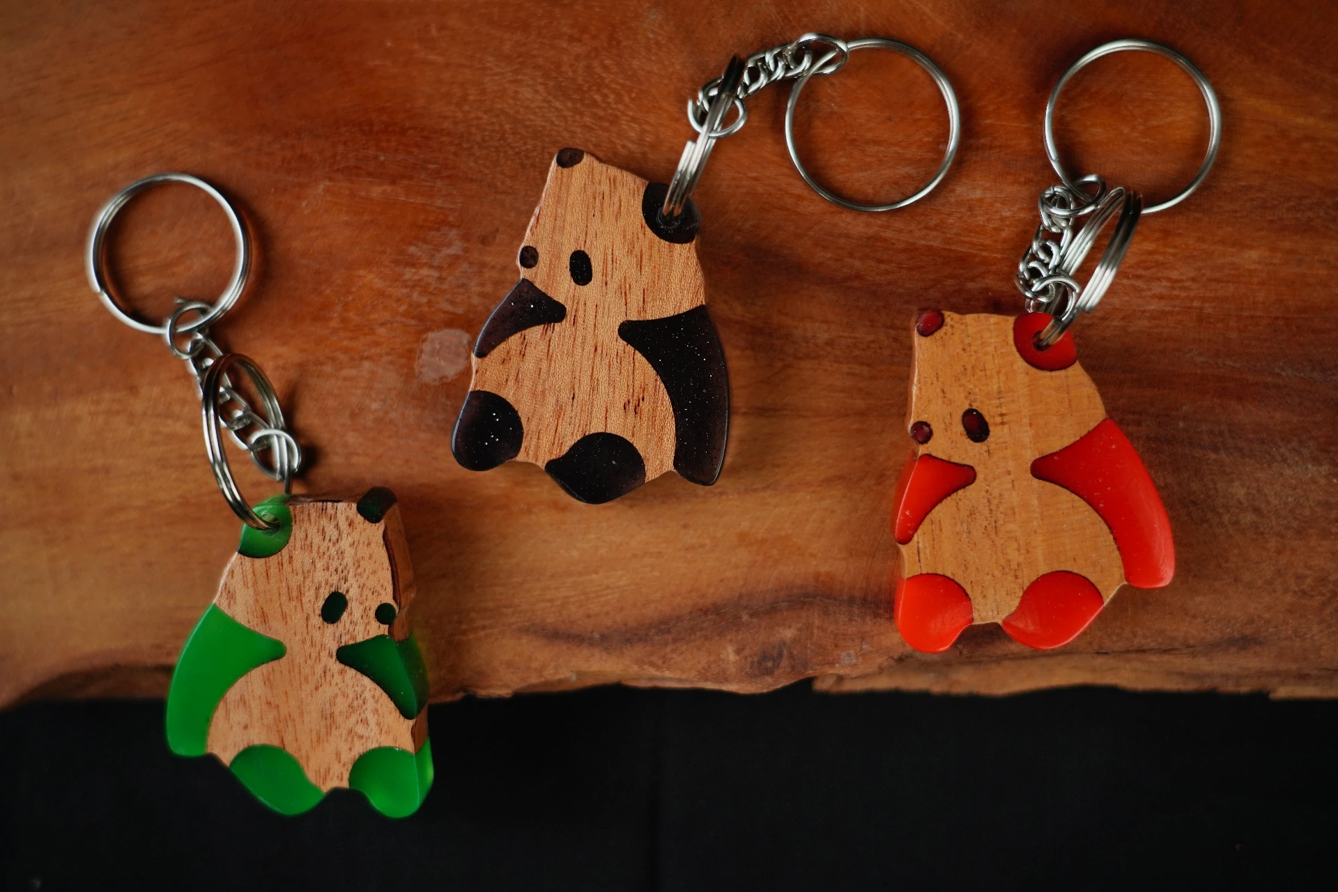 Key’D Panda Keychain