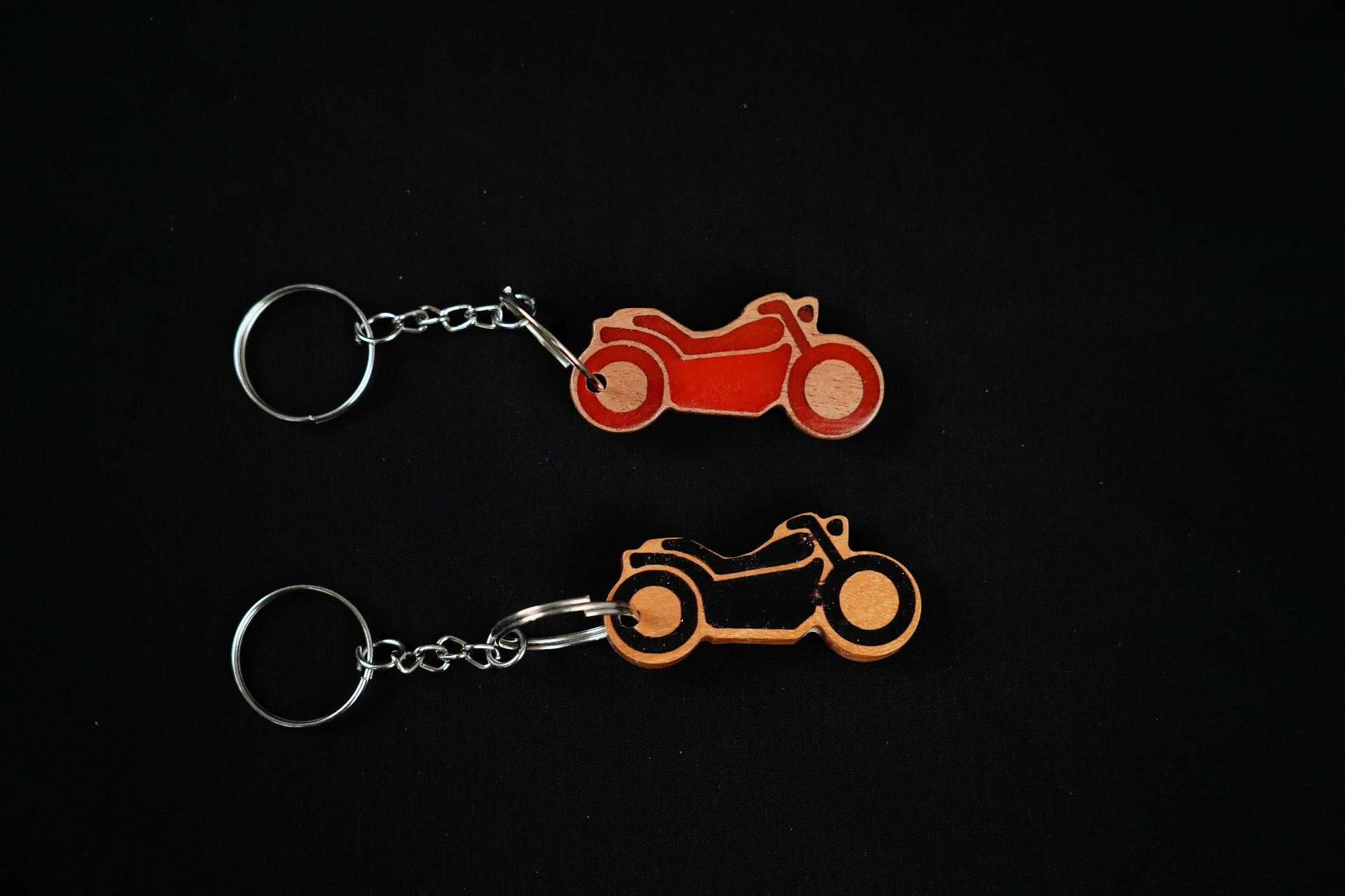 [OD-KEYD-WDEP-BIKE-02RED] Key’D Lowrider Keychain (Red)