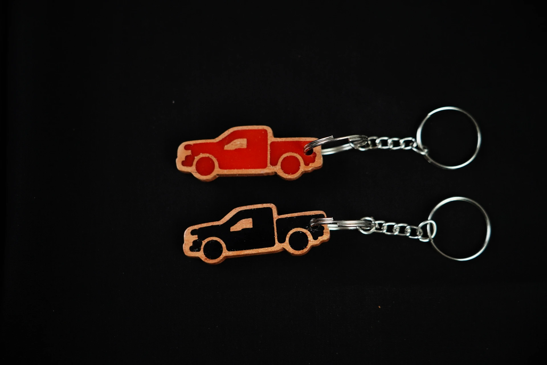 [OD-KEYD-WDEP-CAR-01RED] Key’D Pickup Keychain (Red)