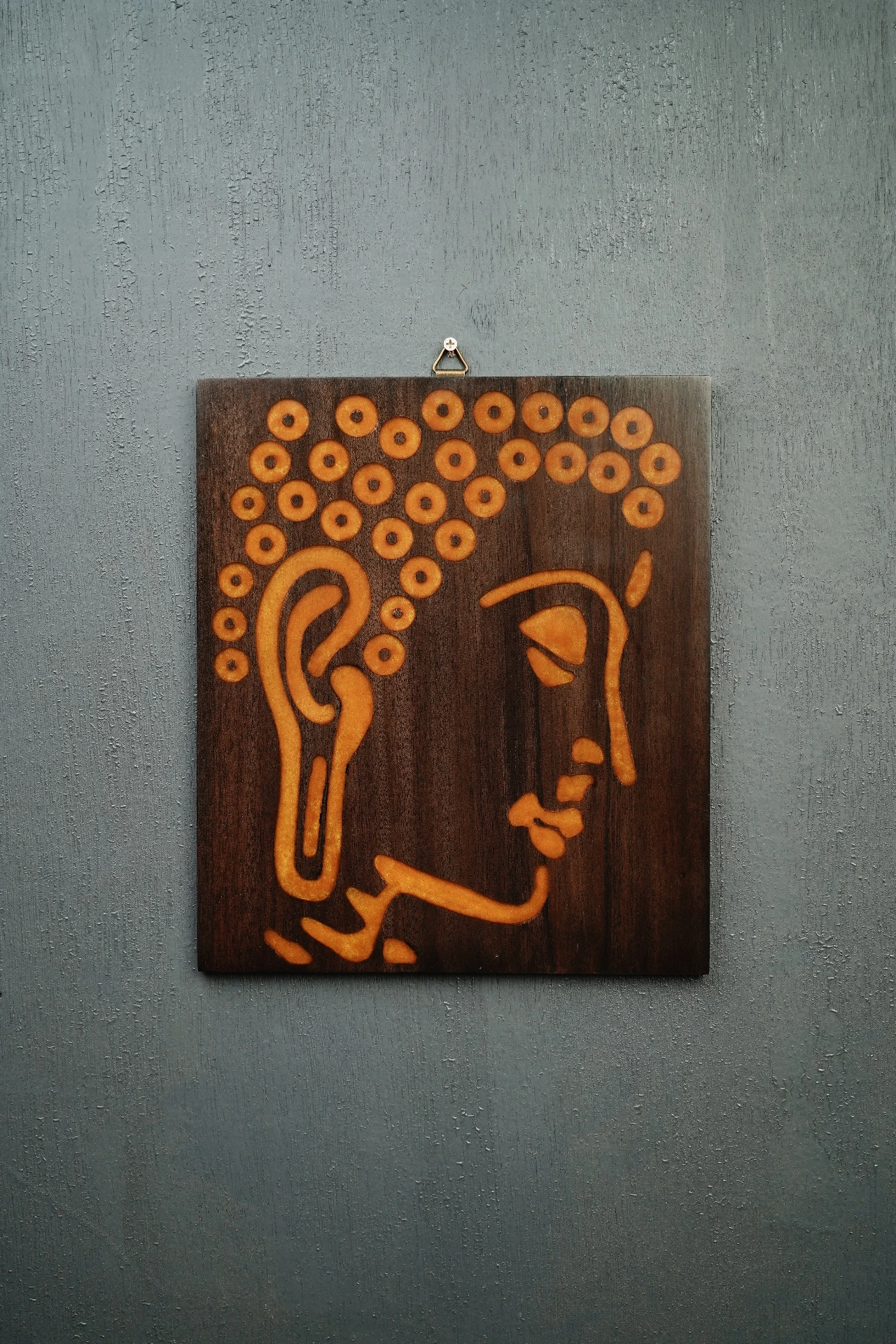 Nirvana / 01 Wood Epoxy Wallart
